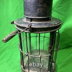 Ships, Railway Lamp, WW2, 1940, Handheld Candle Lantern