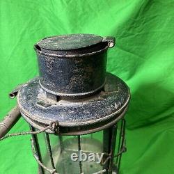 Ships, Railway Lamp, WW2, 1940, Handheld Candle Lantern