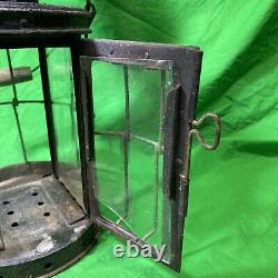 Ships, Railway Lamp, WW2, 1940, Handheld Candle Lantern