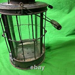 Ships, Railway Lamp, WW2, 1940, Handheld Candle Lantern