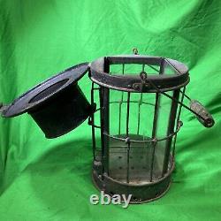 Ships, Railway Lamp, WW2, 1940, Handheld Candle Lantern