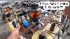 Shopping For Antiques At Pecan Park Florida Flea Market To Resell Railroad Lantern Primitives