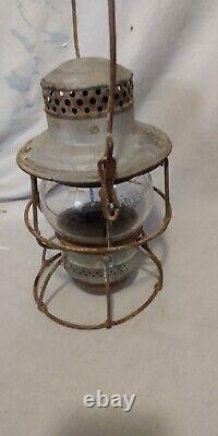 The Adams & Westlake Co Adlake Kero Railroad Lantern S. P. Co Southern Pacific