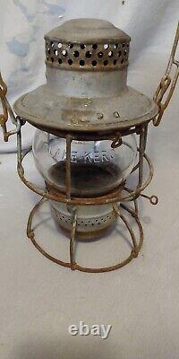 The Adams & Westlake Co Adlake Kero Railroad Lantern S. P. Co Southern Pacific