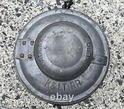 Unfired Vintage K&IT Kentucky & Indiana Terminal Railroad Lantern Adlake Kero