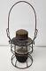 Vintage 1950 Pr Adlake Kero Railroad Lantern With Glass Globe Fount Burner