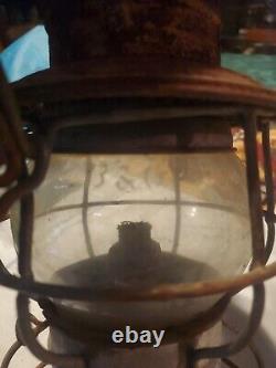 Vintage Adlake B&O Railroad Lantern