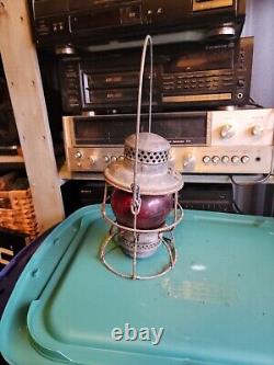 Vintage Adlake Kero 4-53 Railroad Lantern