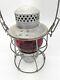 Vintage Adlake Kero Adams Westlake S. P. Co Railroad Lantern Canada Kerosene Lamp