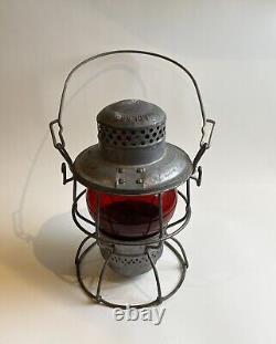 Vintage Adlake Kero Kerosene Railroad Lantern
