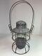 Vintage Adlake Kero Railroad Lantern 3-53 With Globe. Nice