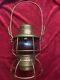 Vintage Antique Adlake-kero 300 Sou. Ry Railroad Lantern Red Globe Usa Canada