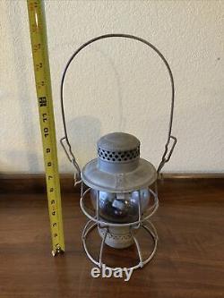 Vintage Antique Adlake Kero Handheld Railroad Lantern