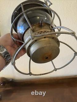Vintage Antique Adlake Kero Handheld Railroad Lantern