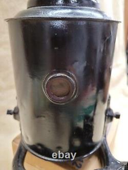 Vintage / Antique Adlake Railroad Lantern/ Lamp With Original Mounting Bracket