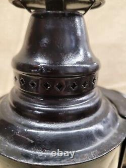 Vintage / Antique Adlake Railroad Lantern/ Lamp With Original Mounting Bracket