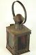 Vintage Antique Soviet Ussr Railroad Candle Lantern Rail Lamp 3 Way Signal