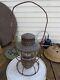 Vintage Chicago & N. W. Railroad Kerosene Lantern-adlake #300