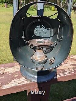 Vintage Dietz Acme Inspector Reflector Lamp New York USA Rail Road Barn Lantern