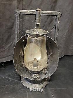 Vintage Dietz Railroad Acme Inspector Lamp Lantern New York