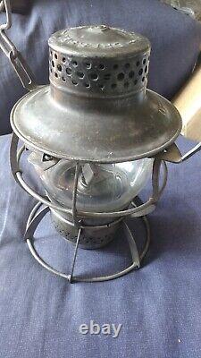 Vintage Dressel CMSTP&PRR Railroad Lantern