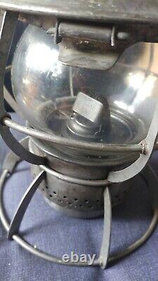 Vintage Dressel CMSTP&PRR Railroad Lantern