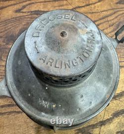 Vintage Dressel MKT Railroad Lantern / Missouri Kansas Texas RR Light / Katy