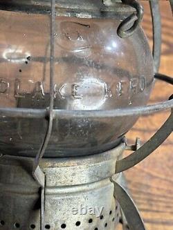 Vintage Dressel MKT Railroad Lantern / Missouri Kansas Texas RR Light / Katy