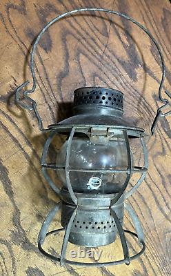 Vintage Dressel MKT Railroad Lantern / Missouri Kansas Texas RR Light / Katy