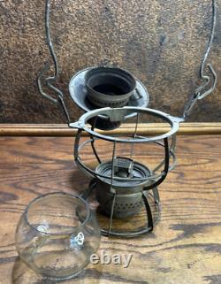 Vintage Dressel MKT Railroad Lantern / Missouri Kansas Texas RR Light / Katy