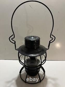 Vintage Dressel Railroad Lantern AT&SF Santa Fe Railroad