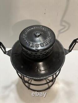 Vintage Dressel Railroad Lantern AT&SF Santa Fe Railroad