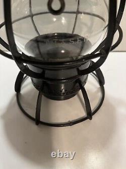 Vintage Dressel Railroad Lantern AT&SF Santa Fe Railroad