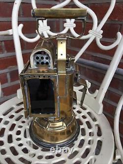 Vintage French SNCF Railway Lamp Light Lantern