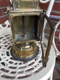 Vintage French SNCF Railway Lamp Light Lantern