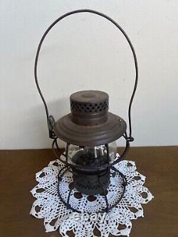 Vintage Handlan Railroad Lantern St Louis