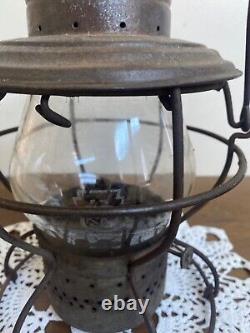 Vintage Handlan Railroad Lantern St Louis