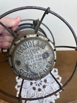 Vintage Handlan Railroad Lantern St Louis