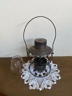 Vintage Handlan Railroad Lantern St Louis