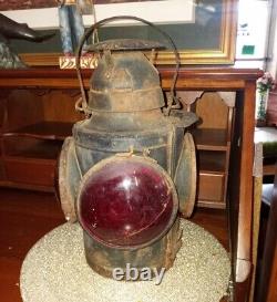 Vintage Handlan St. Louis Railroad Lantern