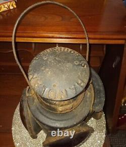 Vintage Handlan St. Louis Railroad Lantern