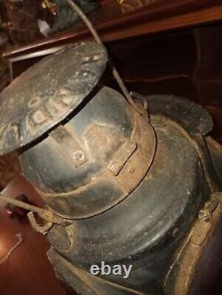 Vintage Handlan St. Louis Railroad Lantern