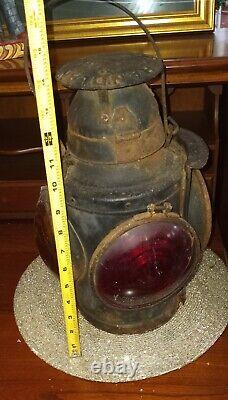 Vintage Handlan St. Louis Railroad Lantern