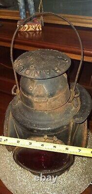 Vintage Handlan St. Louis Railroad Lantern