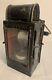 Vintage Hugo Zweigle Esslingen German Railroad Miner's Lantern Wwll Era