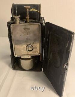 Vintage Hugo Zweigle Esslingen German Railroad Miner's Lantern WWll era