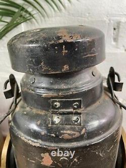 Vintage Original Four Way Train Railway Signal Oil Lamp Lantern