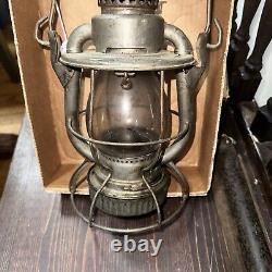 Vintage Railroad Lantern Dietz Vesta NYCS