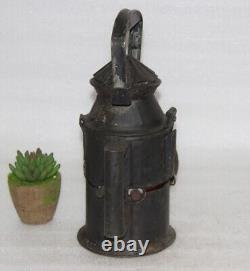 Vintage Railroad Lantern, Old Rare Signal Railway Lamps, Unique Home and Decor