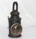 Vintage Railroad Train Light Signal Globe Iron Kerosene Lamp/lantern -12106
